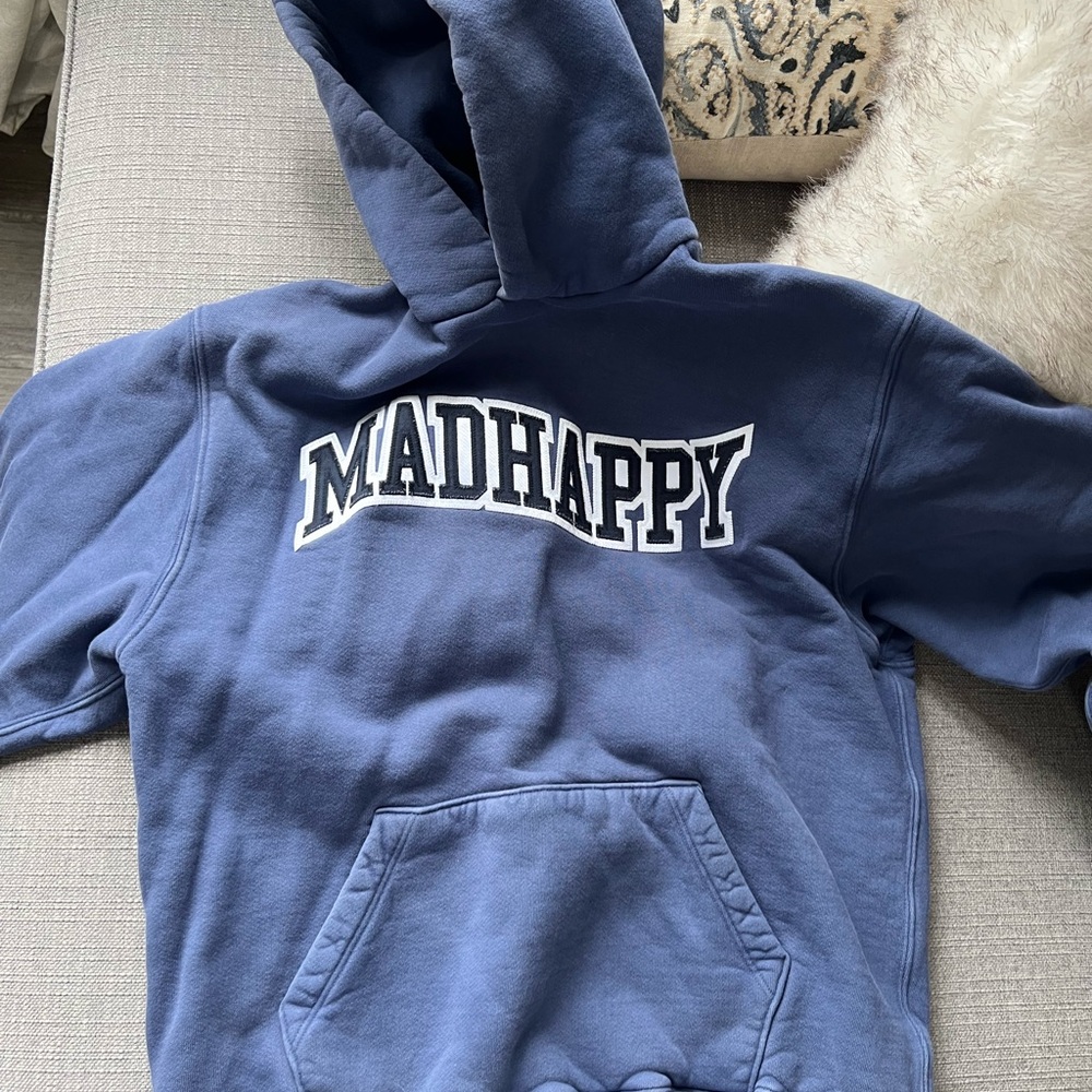 SOLD Madhappy Blue Hoodie